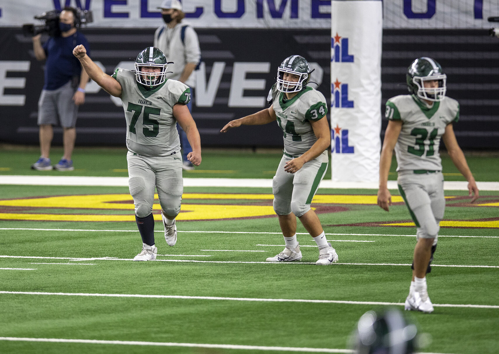 Franklin at state championship